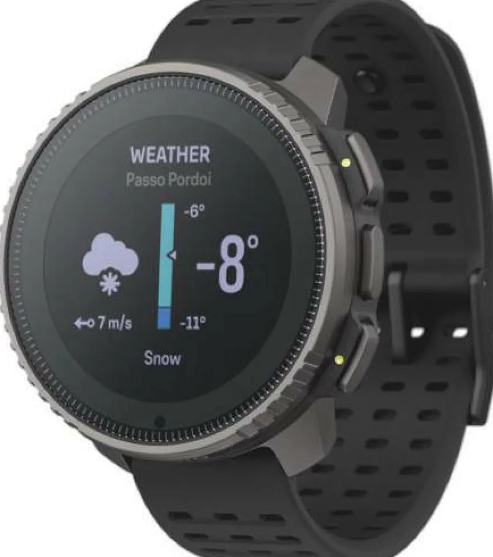 Suunto Vertical Titanium Black Solar