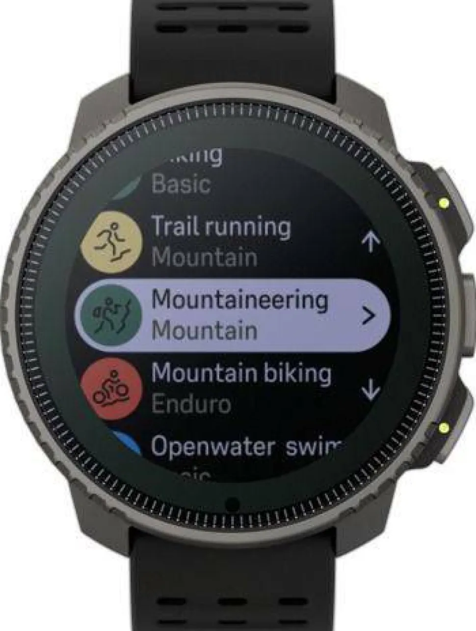 Suunto Vertical Titanium Black Solar