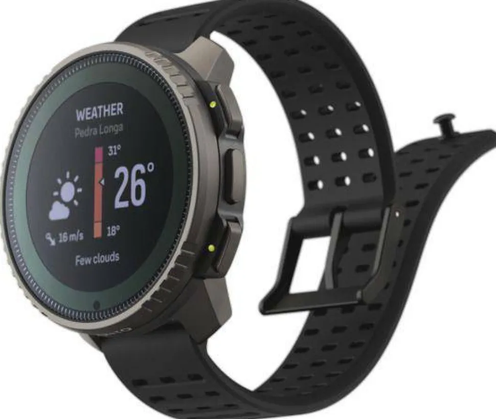 Suunto Vertical Titanium Black Solar