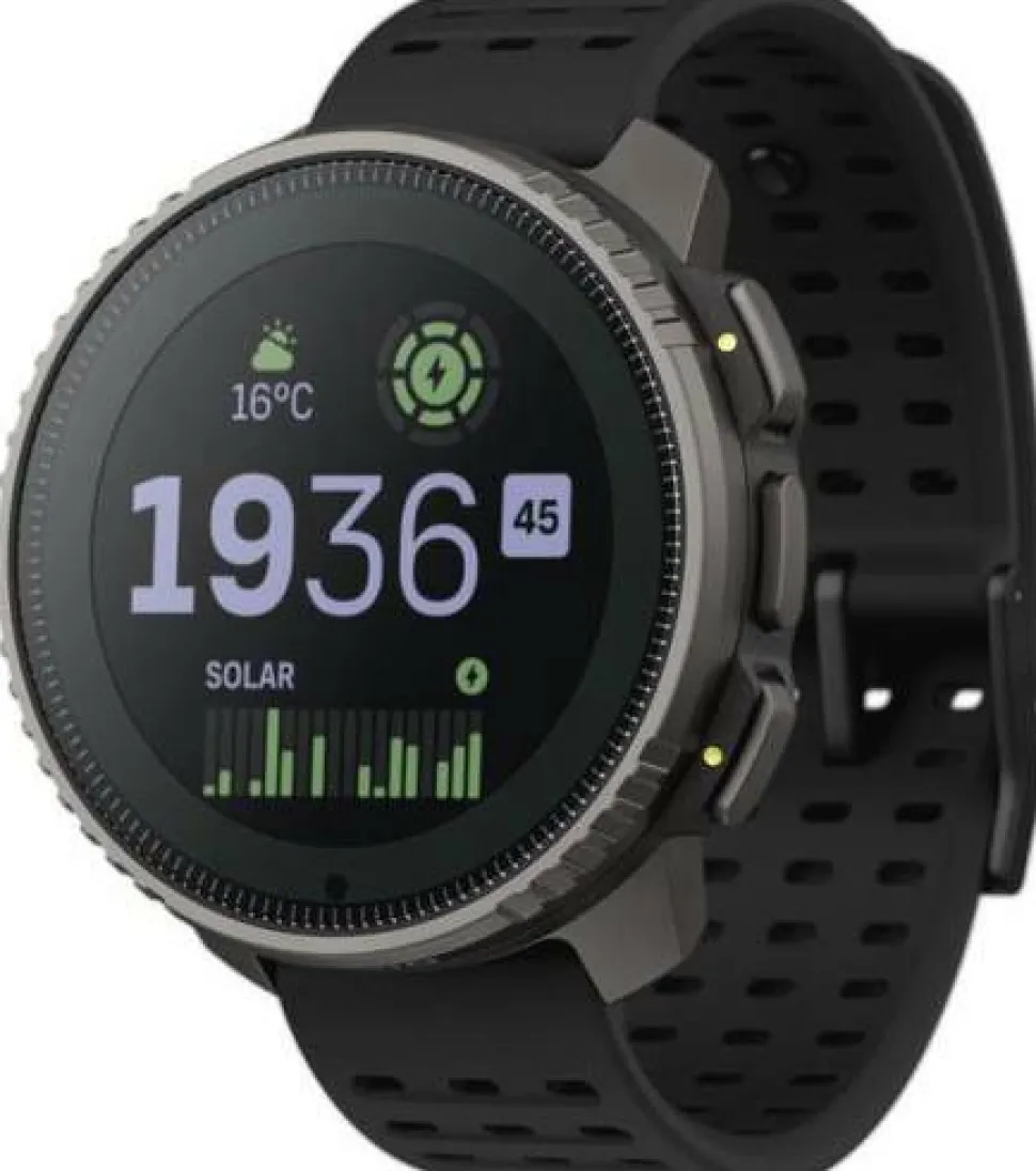Suunto Vertical Titanium Black Solar