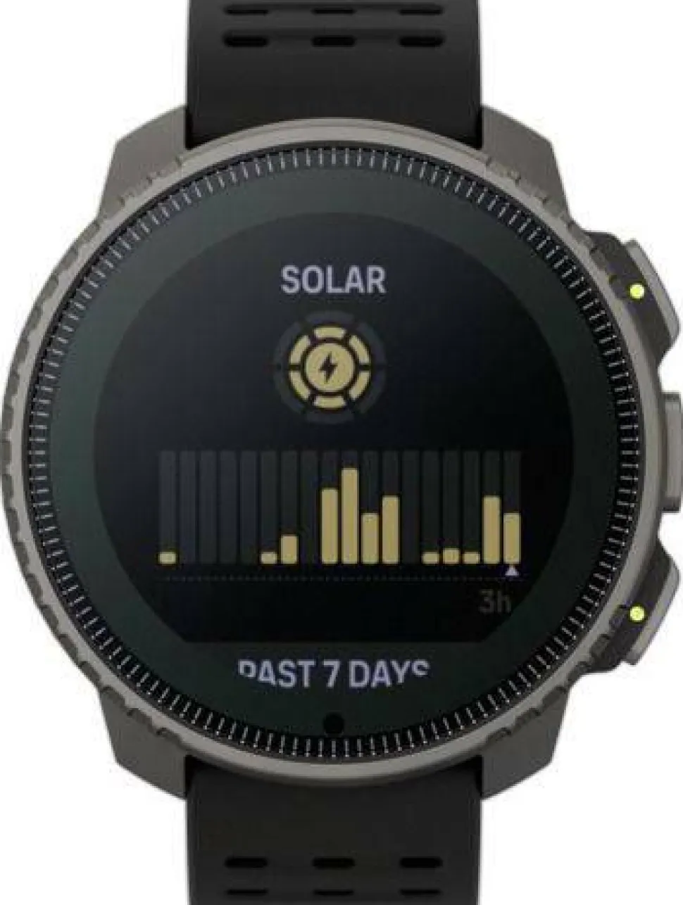 Suunto Vertical Titanium Black Solar
