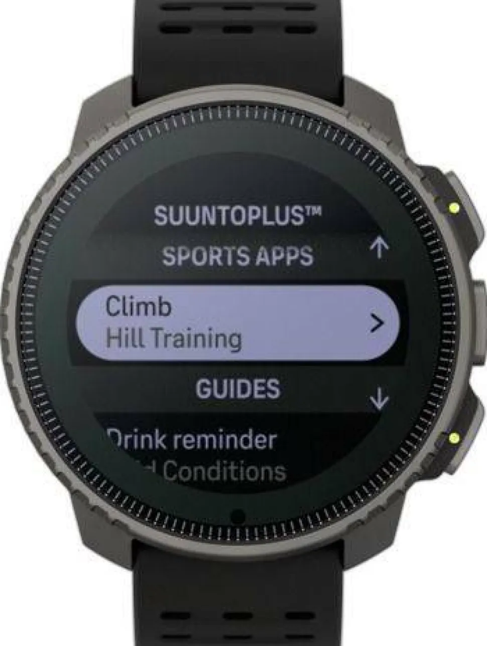 Suunto Vertical Titanium Black Solar
