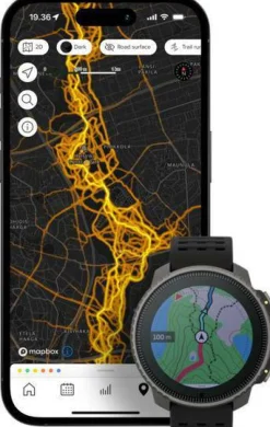 Suunto Vertical Titanium Black Solar