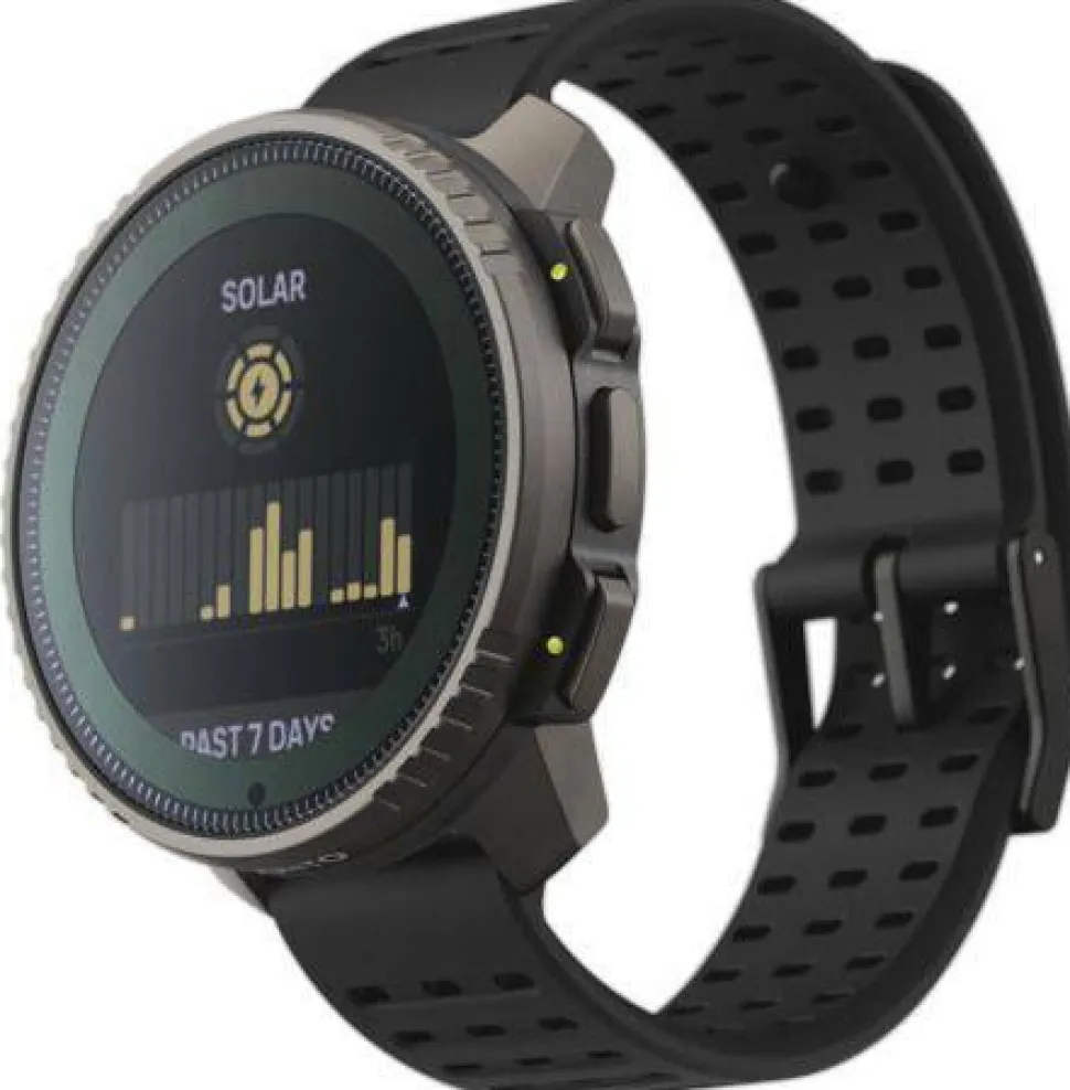 Suunto Vertical Titanium Black Solar