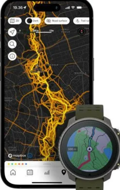 Suunto Vertical Titanium Forest Solar
