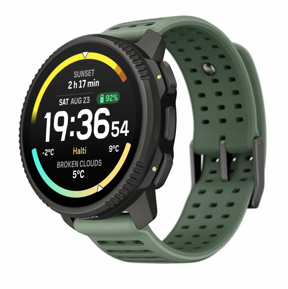 Suunto Vertical 2 Titanium Sage