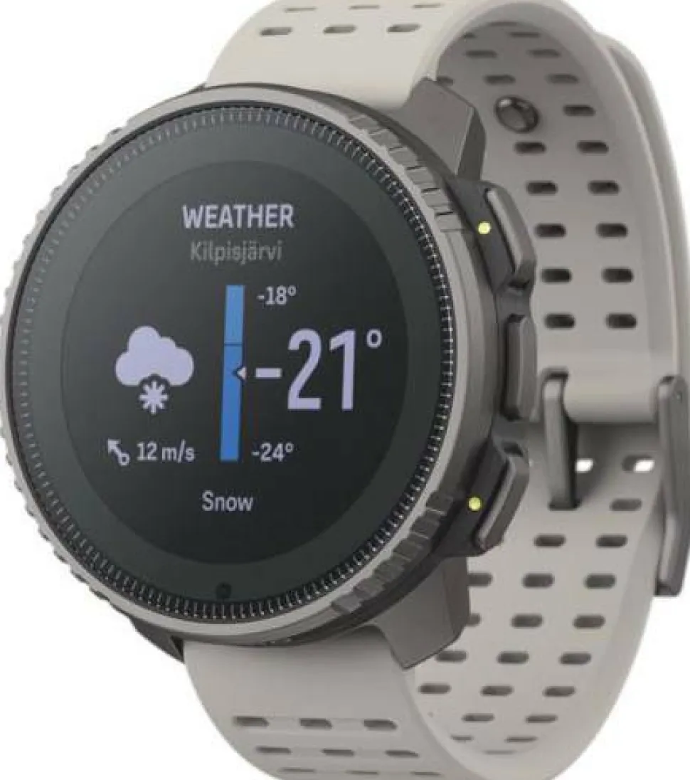 Suunto Vertical Titanium Sand Solar