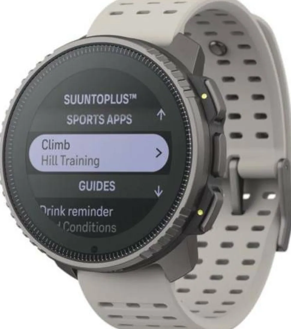 Suunto Vertical Titanium Sand Solar