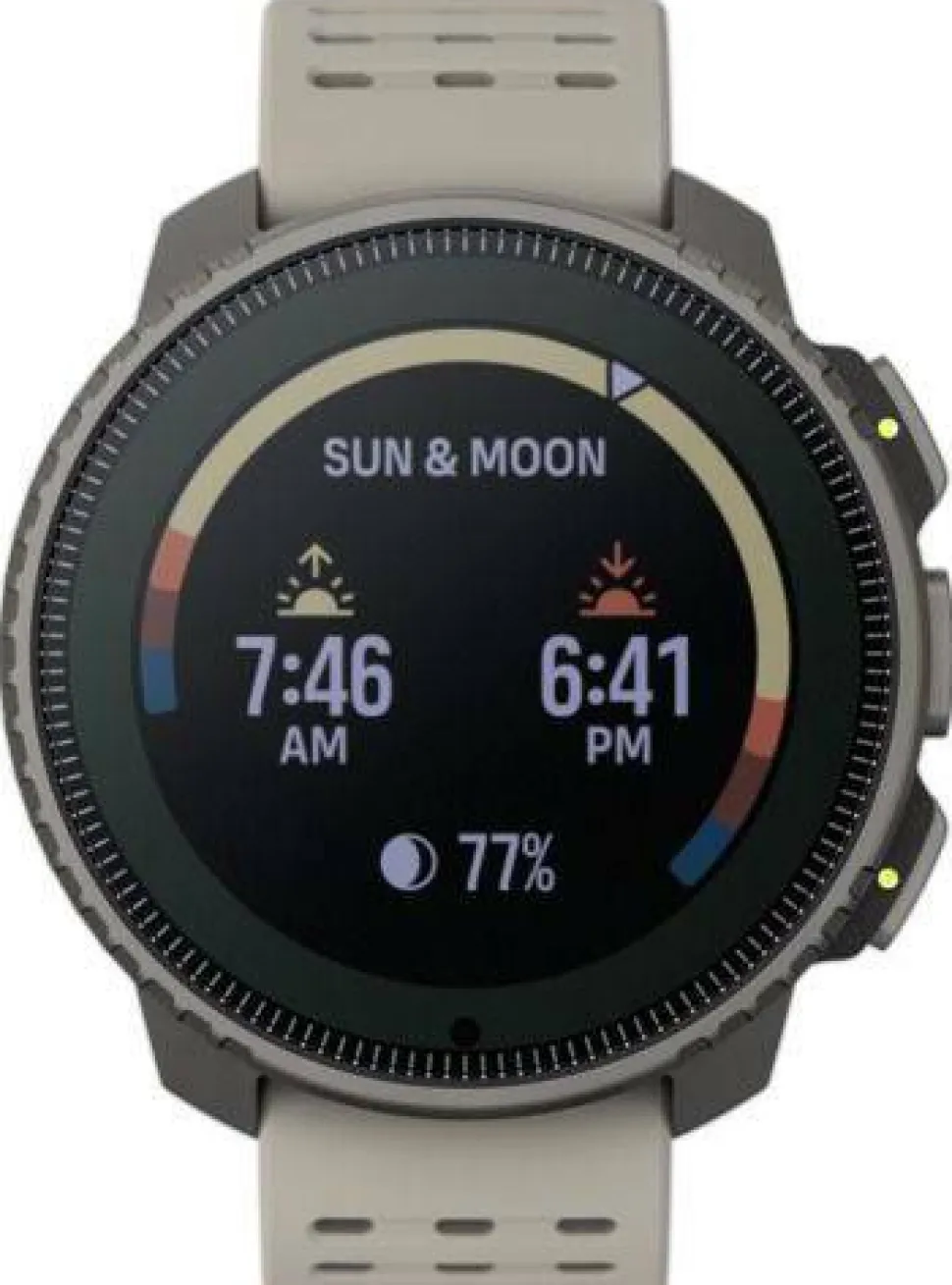 Suunto Vertical Titanium Sand Solar