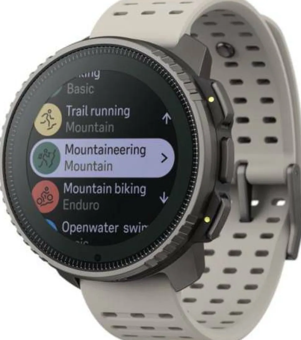 Suunto Vertical Titanium Sand Solar