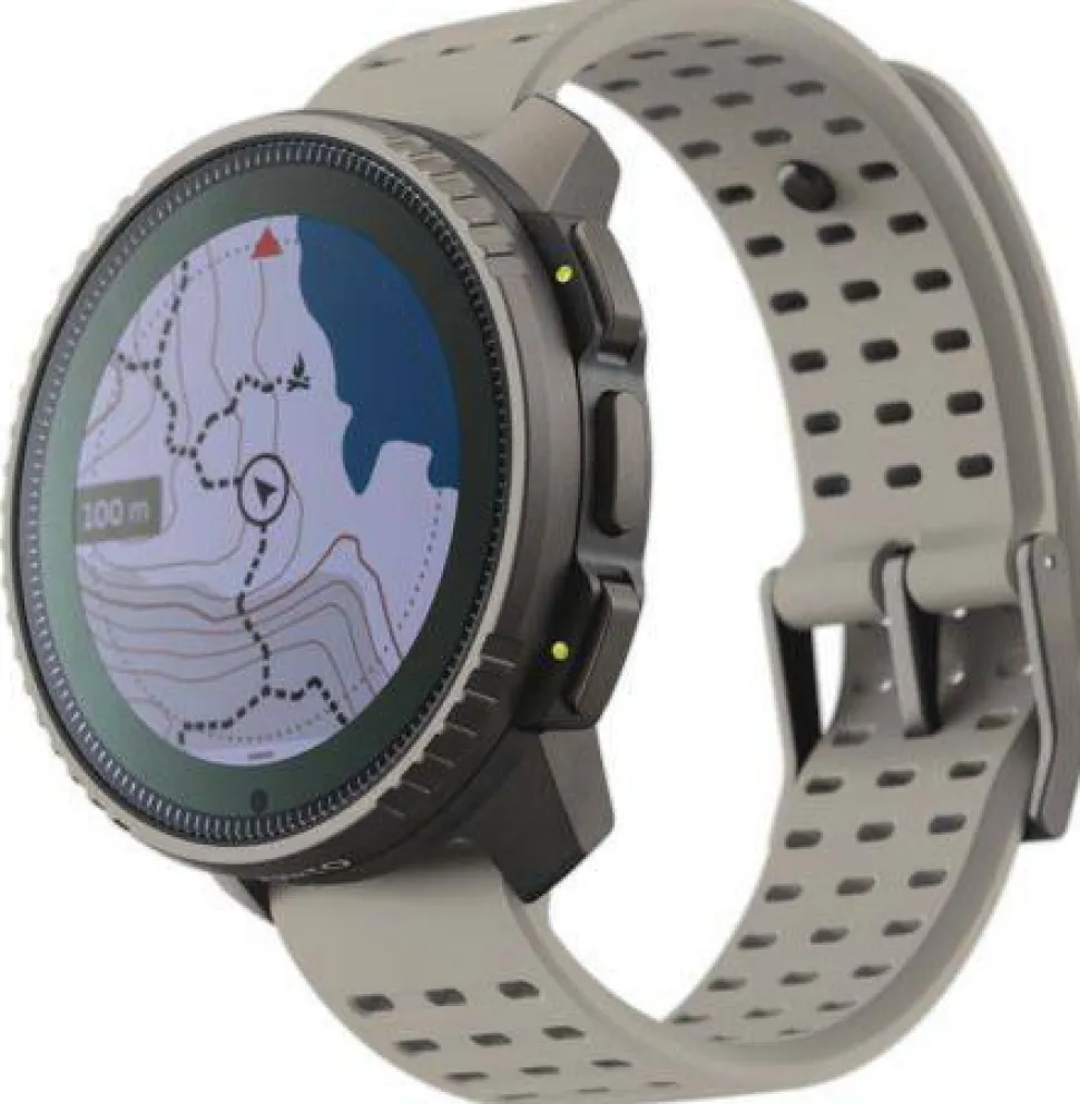 Suunto Vertical Titanium Sand Solar