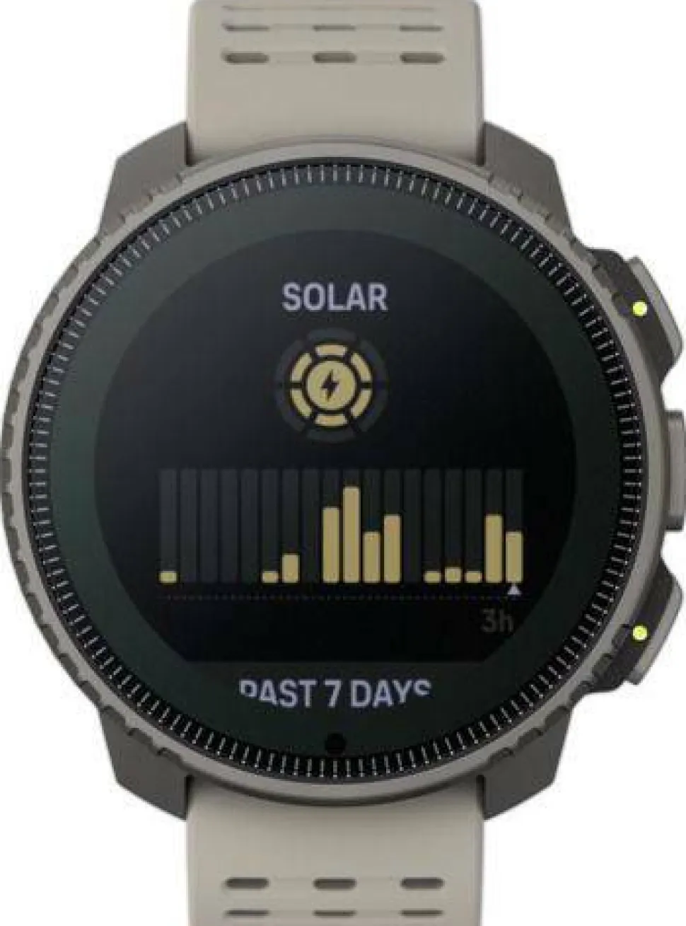 Suunto Vertical Titanium Sand Solar
