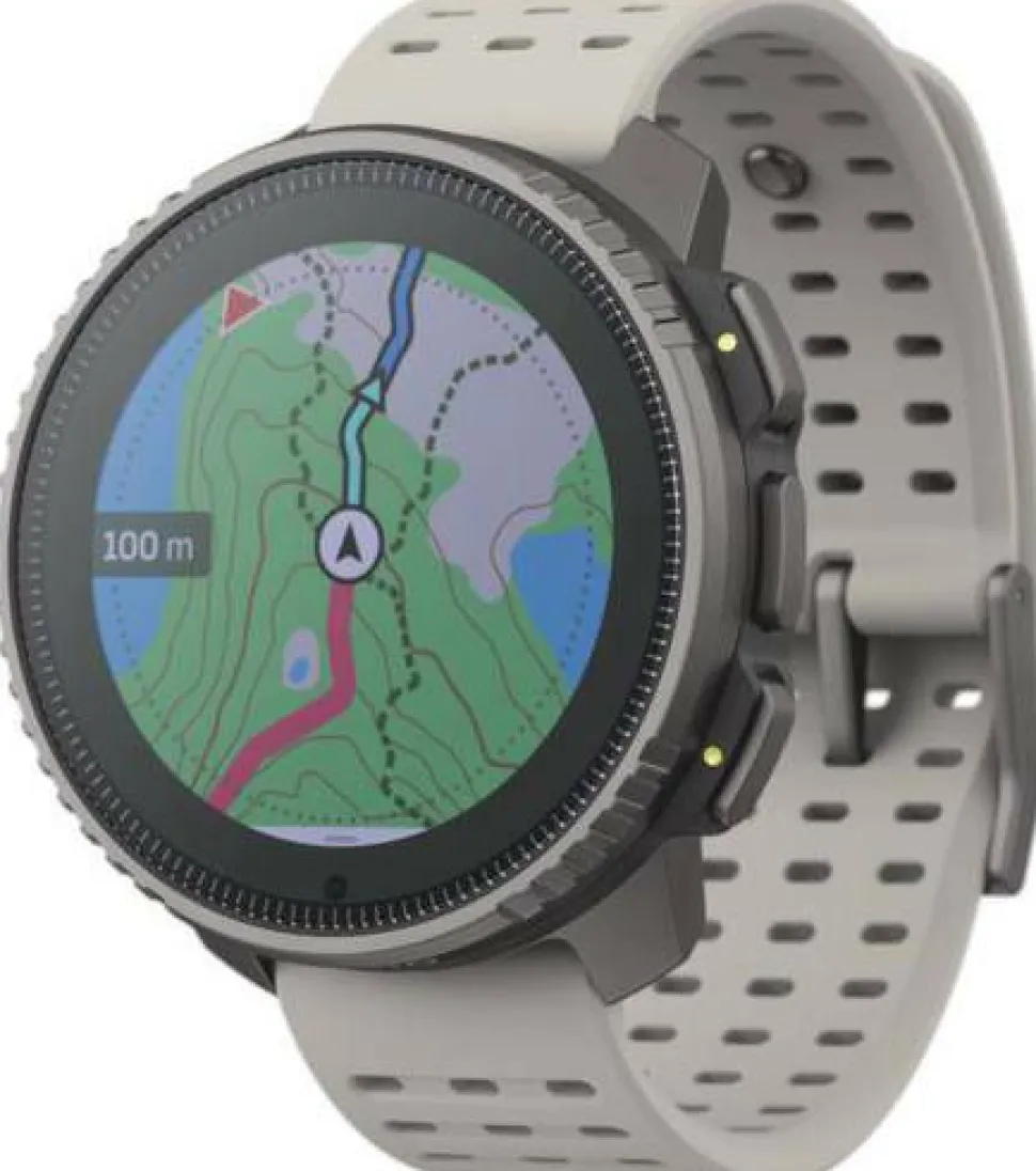 Suunto Vertical Titanium Sand Solar