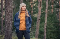 Svala Women's Merino Design Pääsky Zip Neck