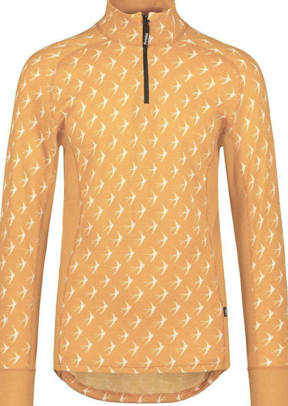 Svala Women's Merino Design Pääsky Zip Neck