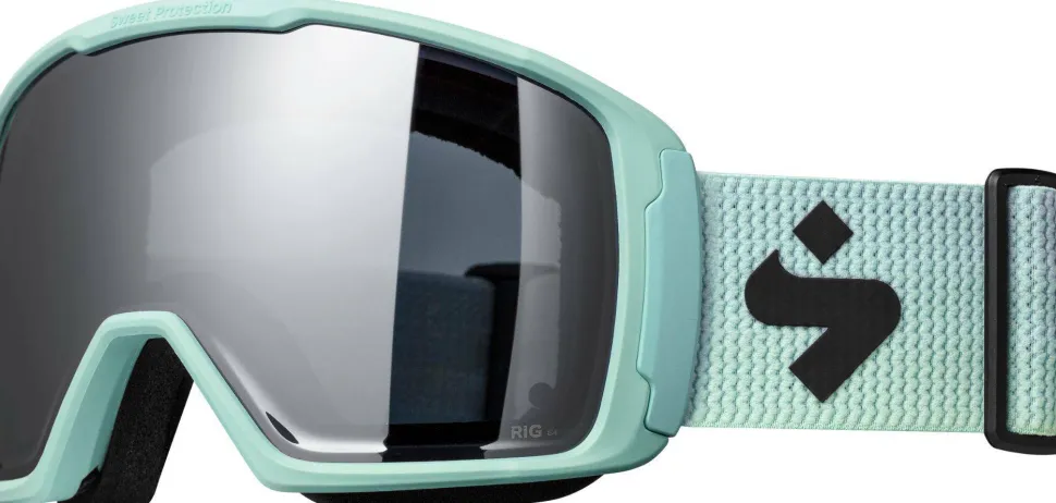 Sweet Protection Clockwork RIG Reflect Goggles Obsidian/Turquoise 23/24