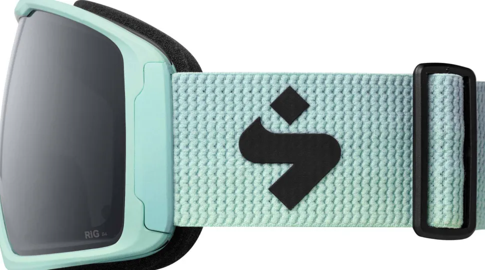 Sweet Protection Clockwork RIG Reflect Goggles Obsidian/Turquoise 23/24