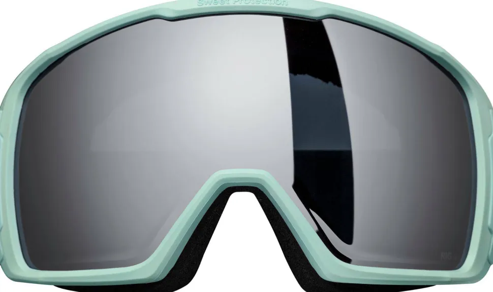Sweet Protection Clockwork RIG Reflect Goggles Obsidian/Turquoise 23/24