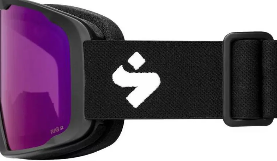 Sweet Protection Ripley RIG Reflect Junior Goggles - RIG Bixbite/Matte Black/Black