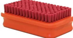 Swix Brush Rectangular Fine Red Nylon