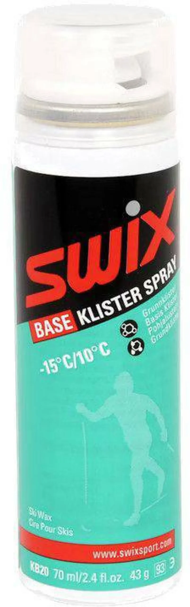 Swix KB20C Base Klister Spray 70ml