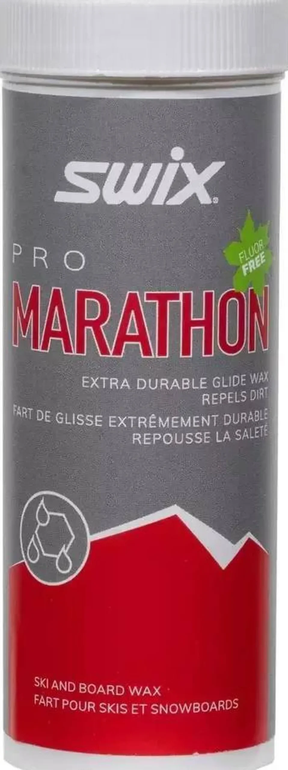 Swix Marathon Black Powder 40g