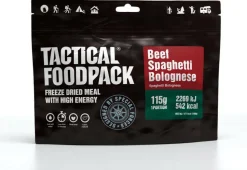 Tactical Foodpack Beef Spaghetti Bolognese