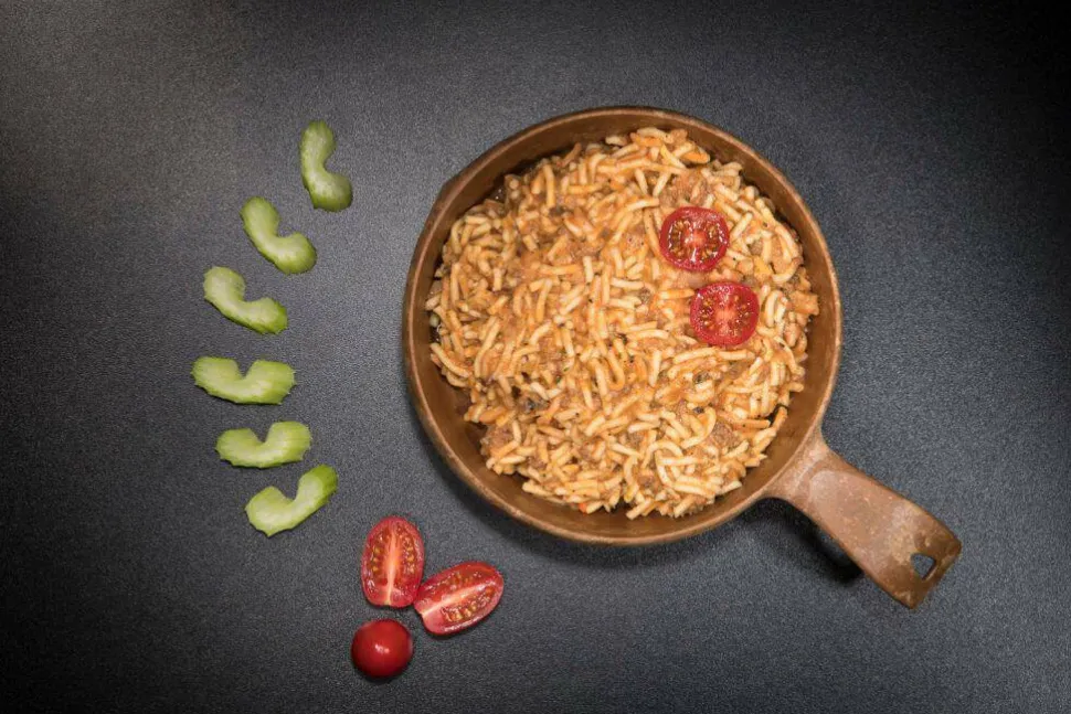 Tactical Foodpack Beef Spaghetti Bolognese