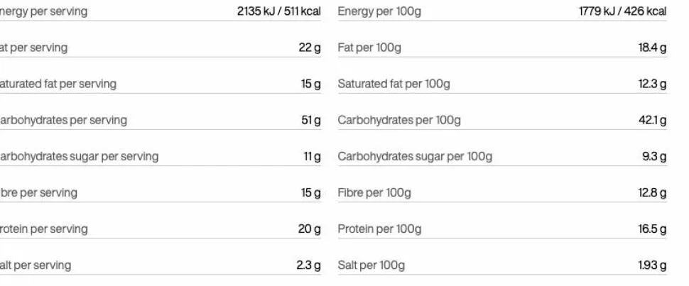 Tactical Foodpack Lentils Stroganoff 120g