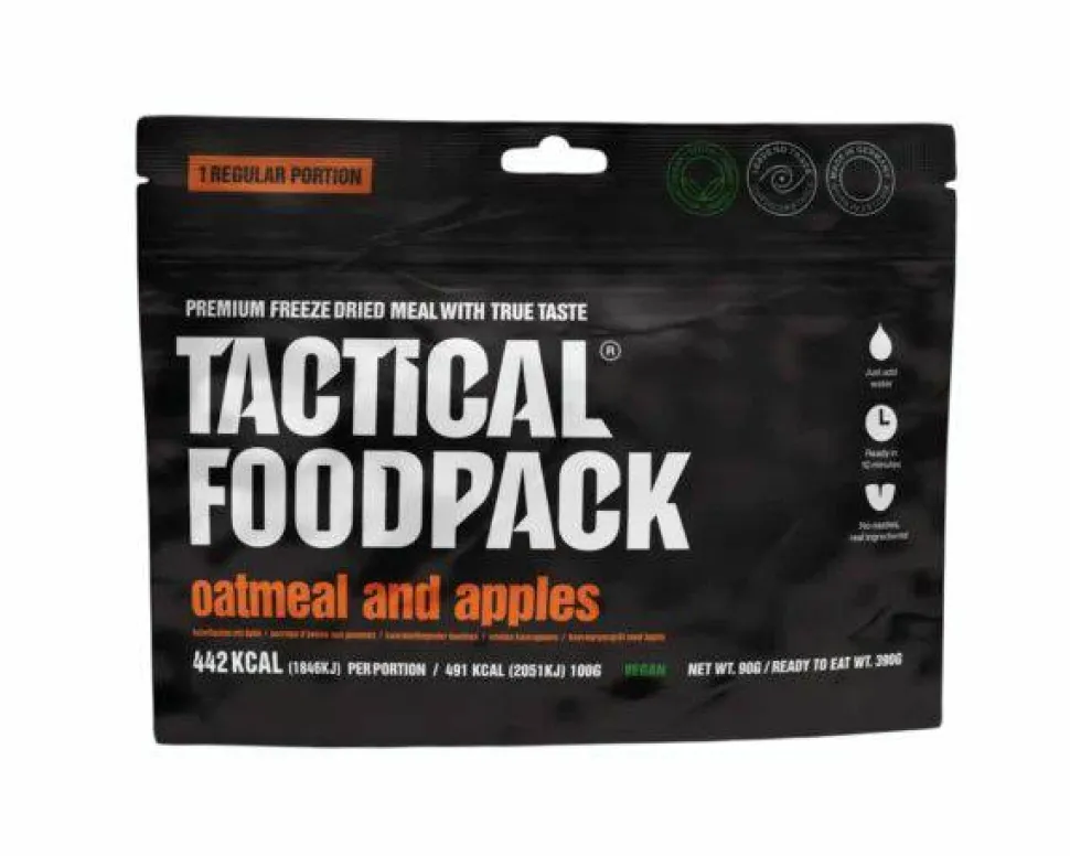 Tactical Foodpack Oatmeal And Apples