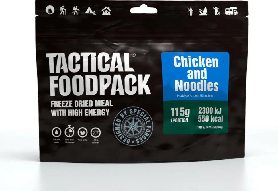 Tactical Foodpack Chicken And Noodles