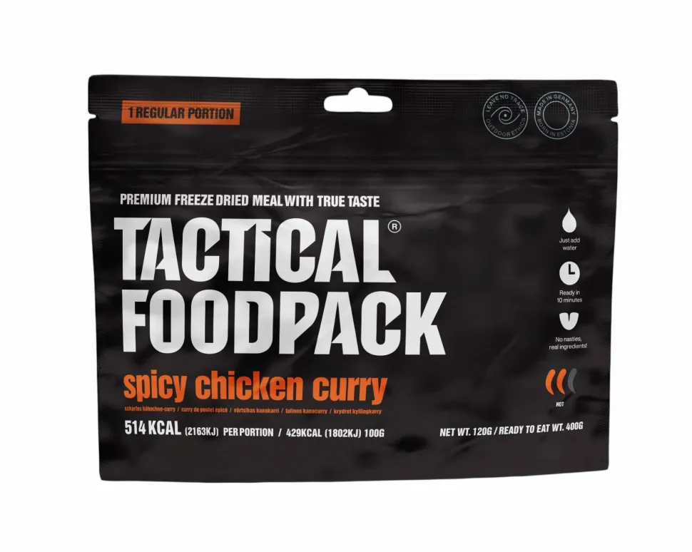Tactical Foodpack Spicy Chicken Curry