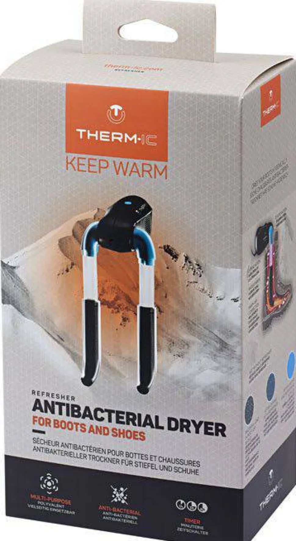 Therm-Ic Refresher, Verkkovirta
