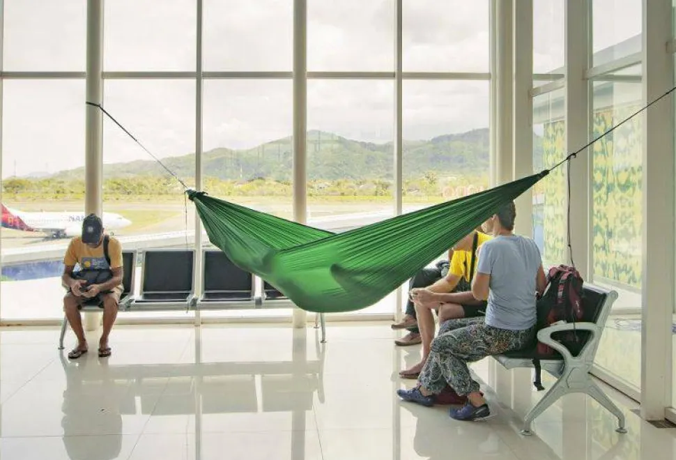 Ticket To The Moon Lightest Hammock Recy