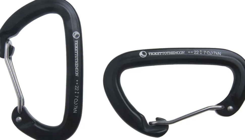 Ticket To The Moon Hammock Carabiner 22kN