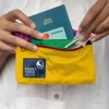 Ticket To The Moon Travel Pouch Unique