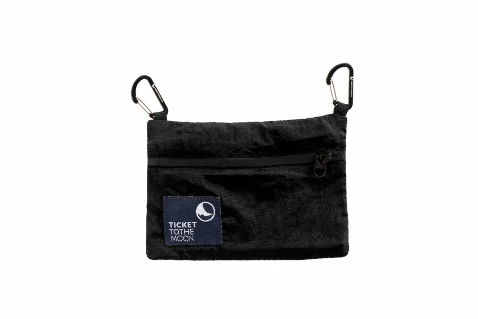 Ticket To The Moon Travel Pouch
