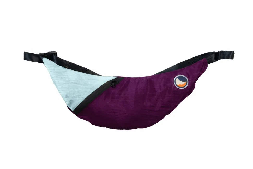 Ticket To The Moon Upcycled Sling Bag Unique