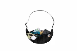 Ticket To The Moon Upcycled Sling Bag Unique