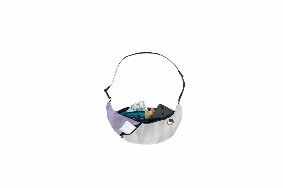 Ticket To The Moon Upcycled Sling Bag Unique