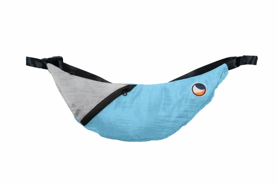 Ticket To The Moon Upcycled Sling Bag Unique