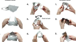 Trangia Triangle T3 Gas