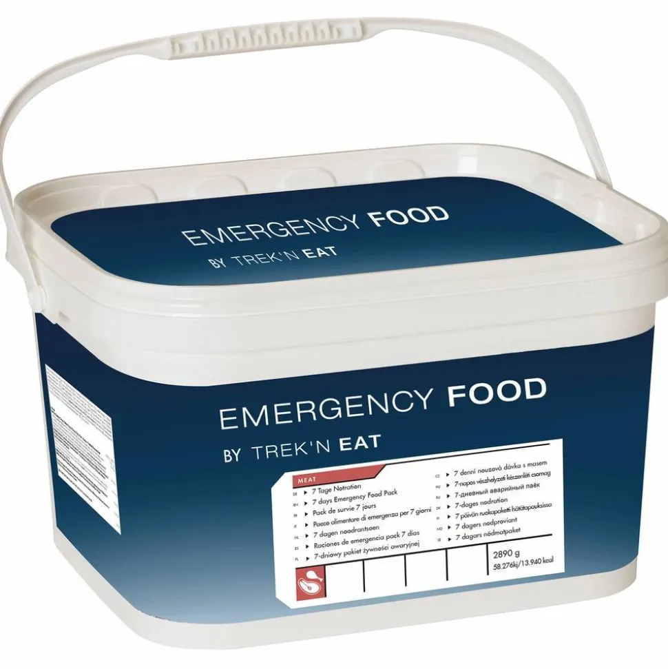 Trek'n Eat Emergency Food 7 Day Food Pack (20 pcs)