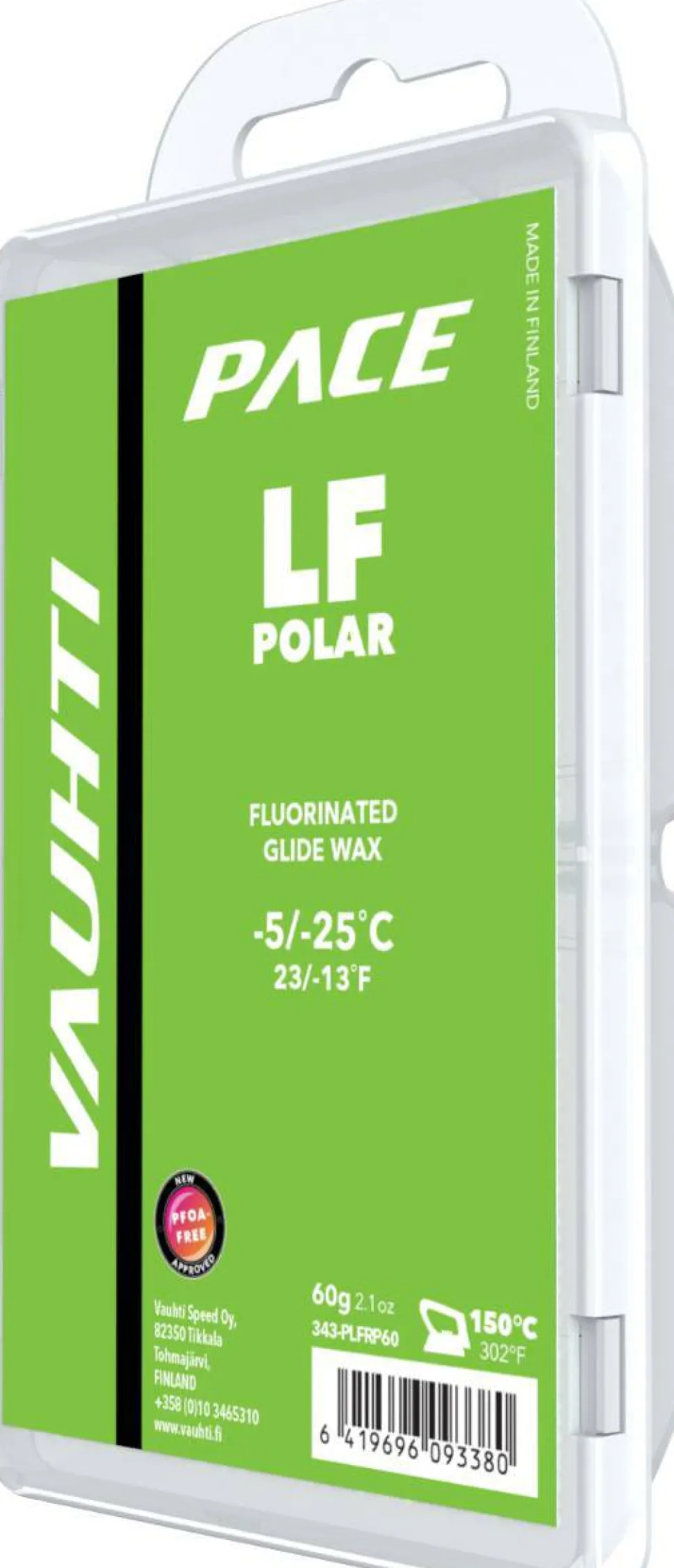 Vauhti LF Polar 60g -5 ... -25ºC