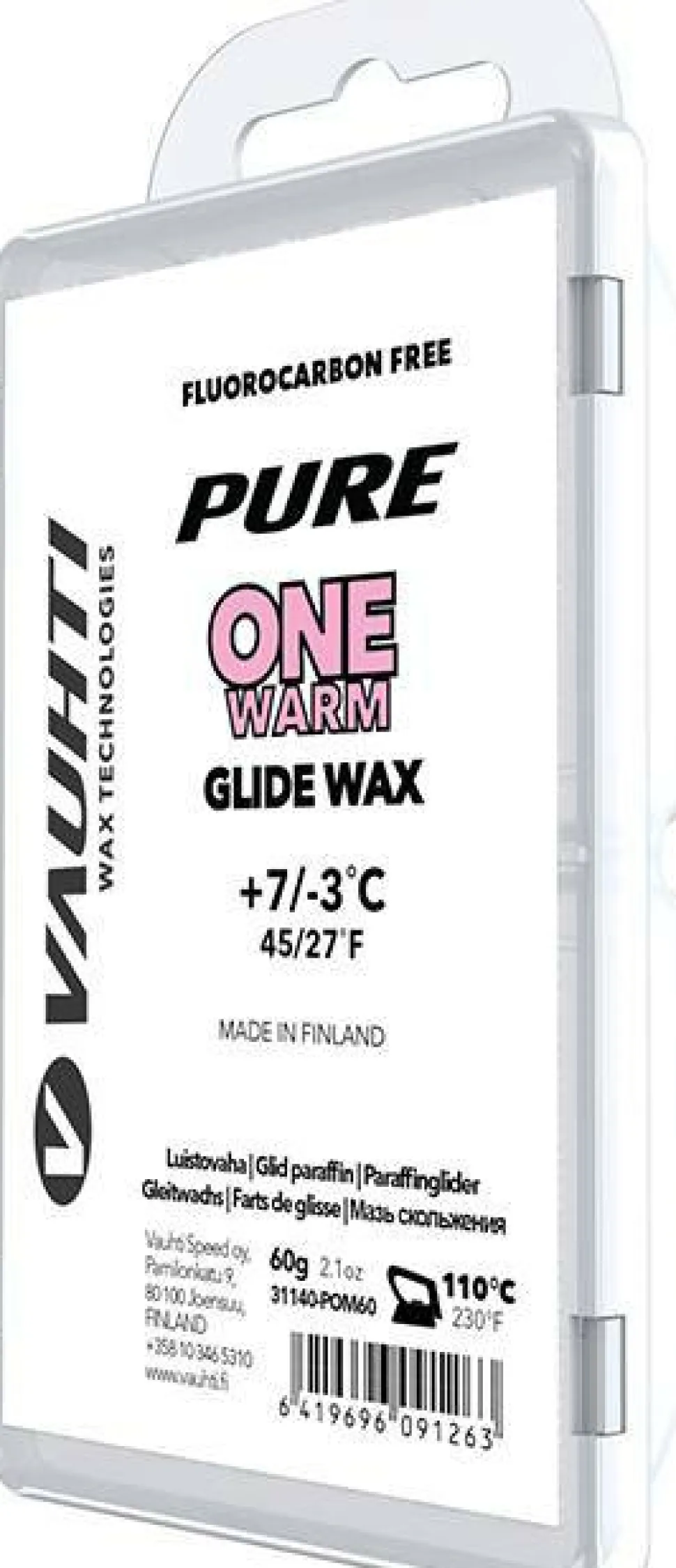 Vauhti Pure One Warm Pink