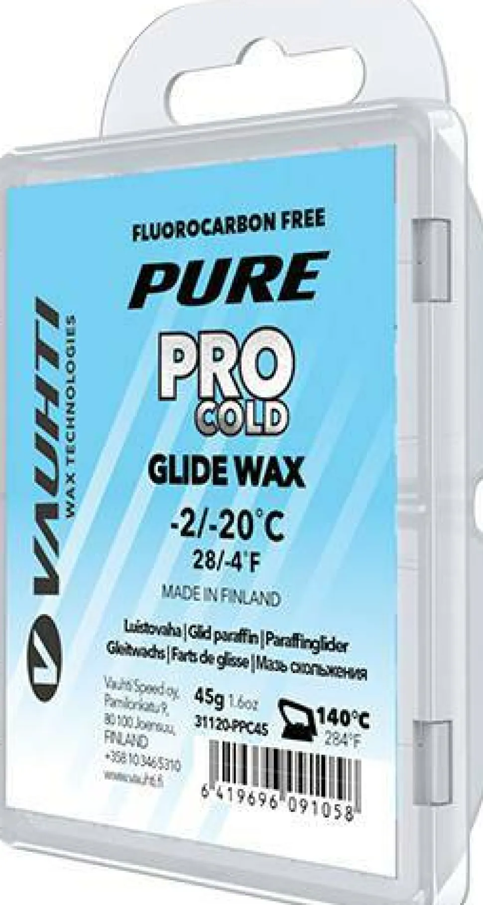 Vauhti Pure Pro Cold Blue