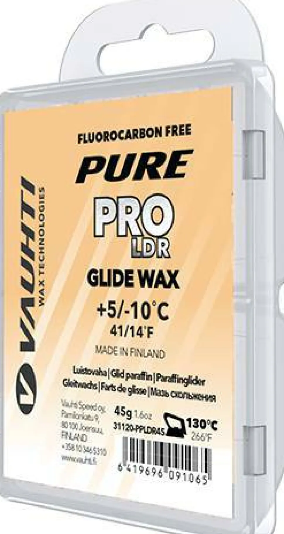 Vauhti Pure Pro Ldr Orange