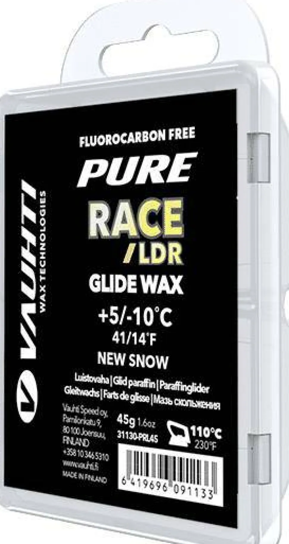 Vauhti Pure Race New Snow +5 ... -10 LDR Orange