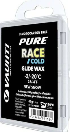 Vauhti Pure Race New Snow -2 ... -20 Cold Blue