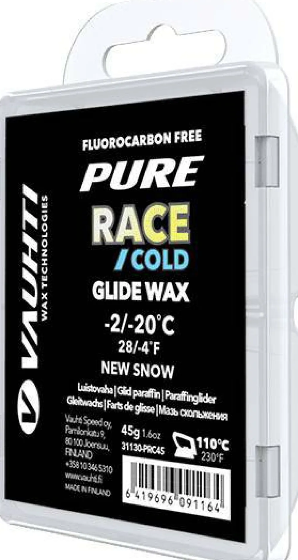 Vauhti Pure Race New Snow -2 ... -20 Cold Blue